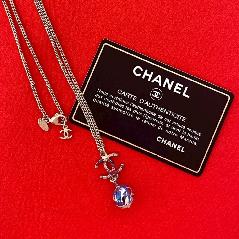 Chanel Coco Mark Necklace